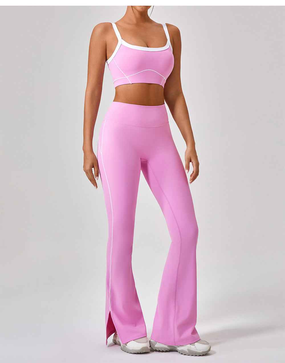 Outdoor Sports Yoga Suits Women's Fitness Set Outfits