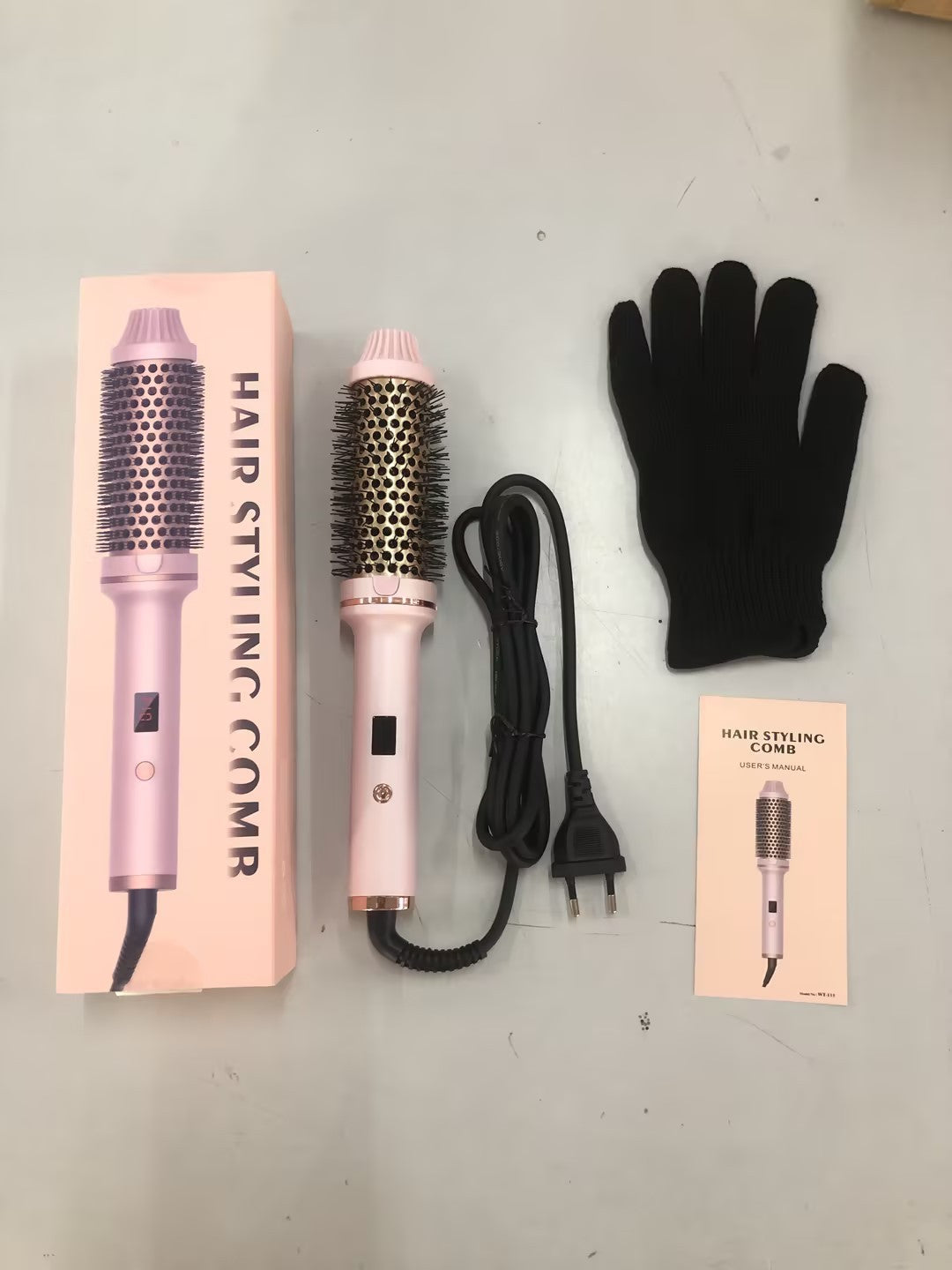 Multifunctional Hair Straightening Comb