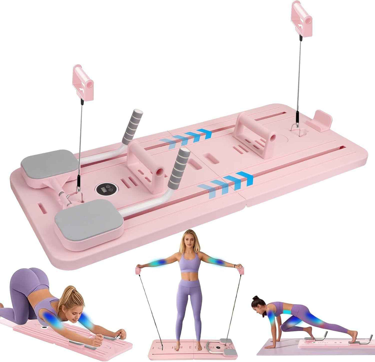 Multifunctional Home Fitness Equipment Set