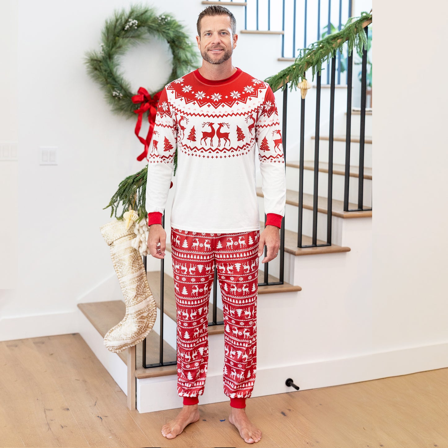 Bellanica - PatPat Christmas Matching Pajamas