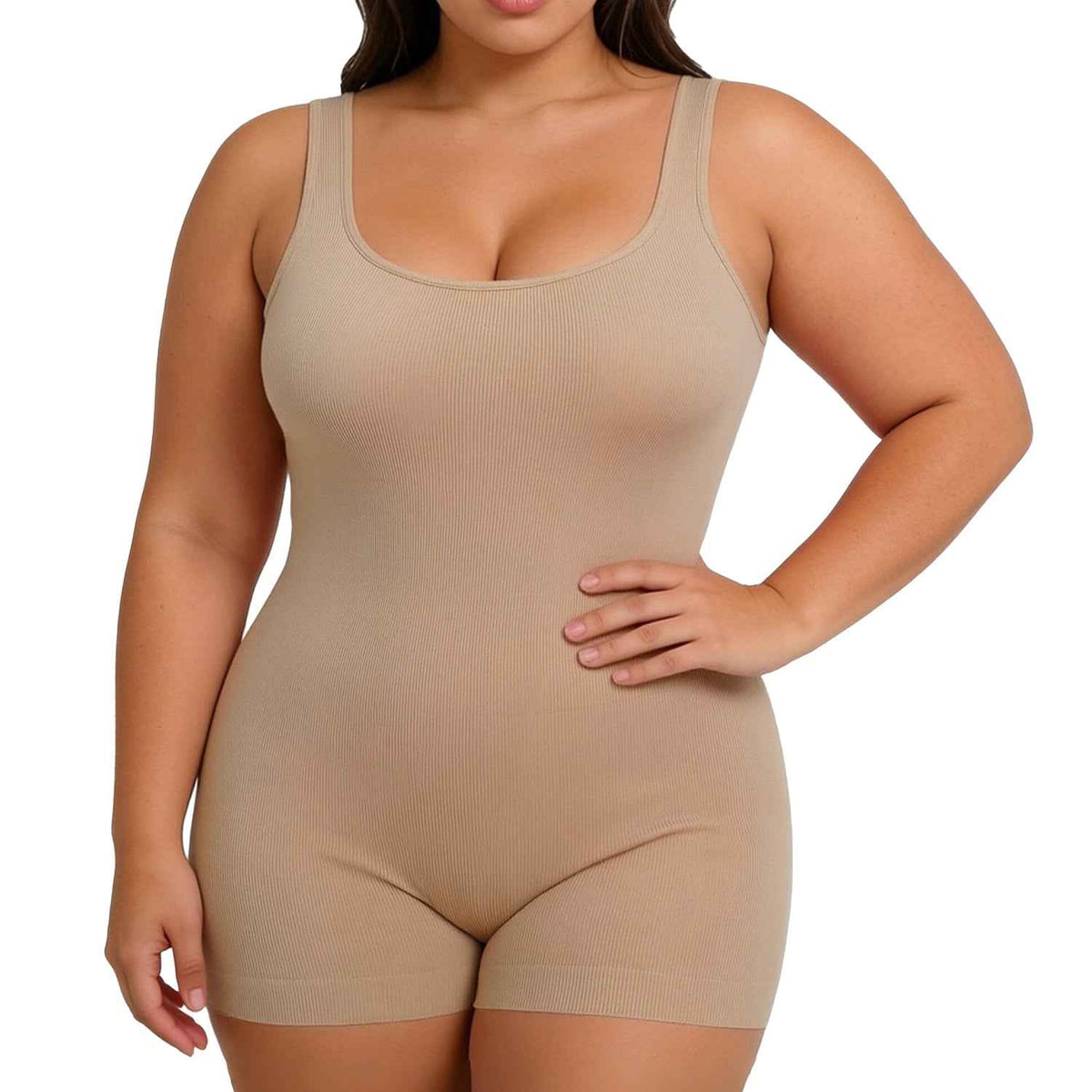 Waist Trainer Bodysuit Tummy Shaper Corset