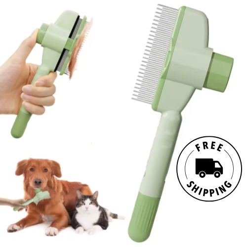 Bellanica - Pet Hair Remover Grooming Brush