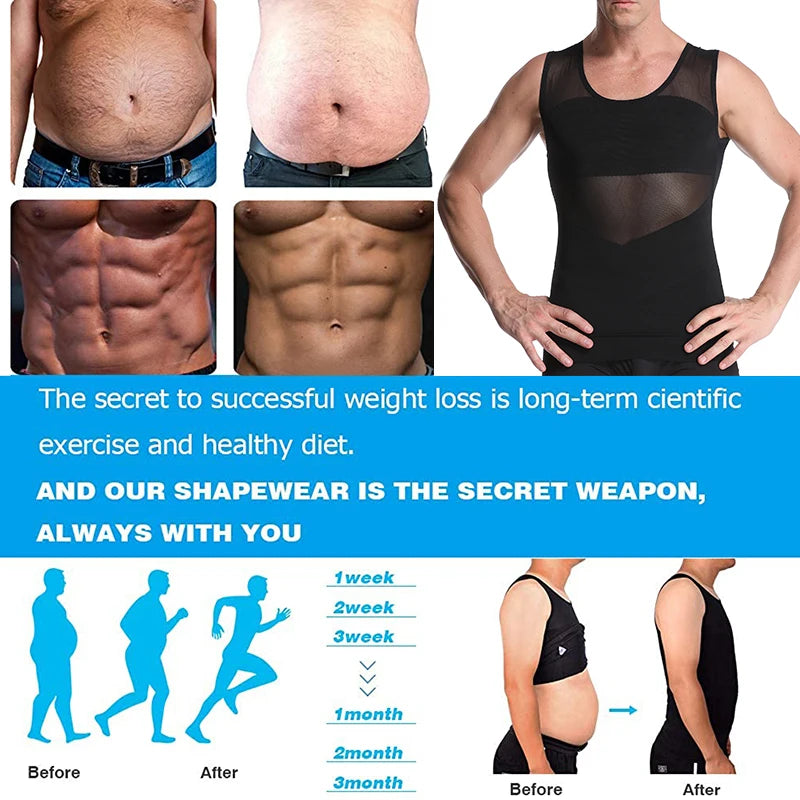 Bellanica - Men slimming vest