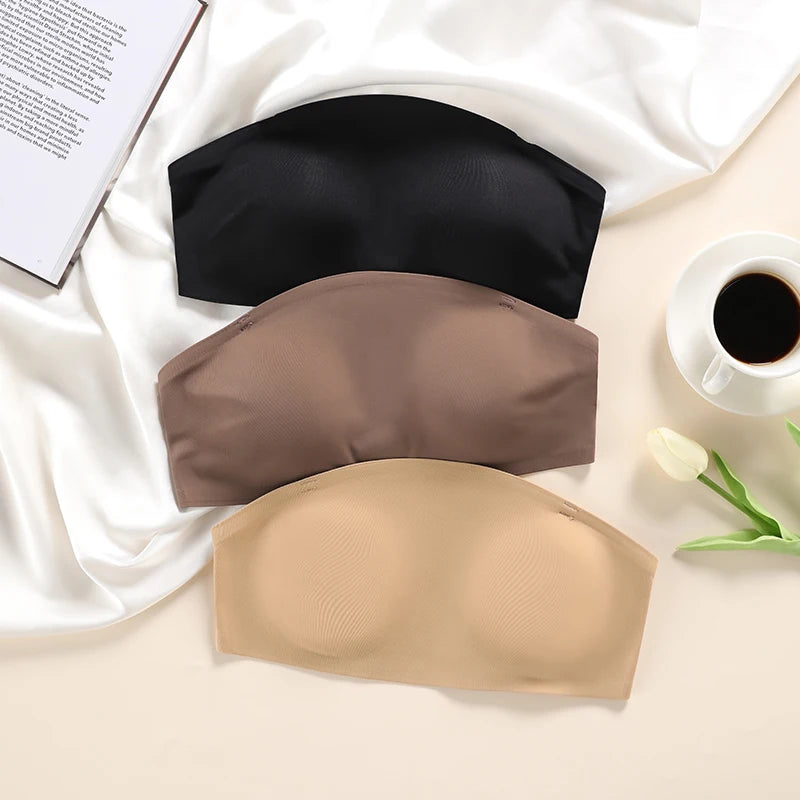 Bellanica - Removable Padded Seamless Strapless Bra