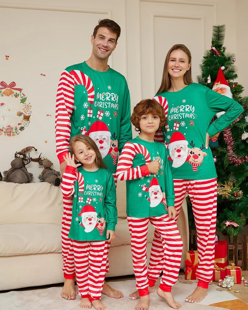 Bellanica - Deer Tree Family Pajamas