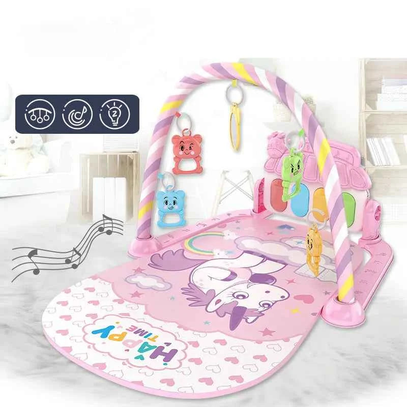 Musical Baby Play Mat with Piano Keys