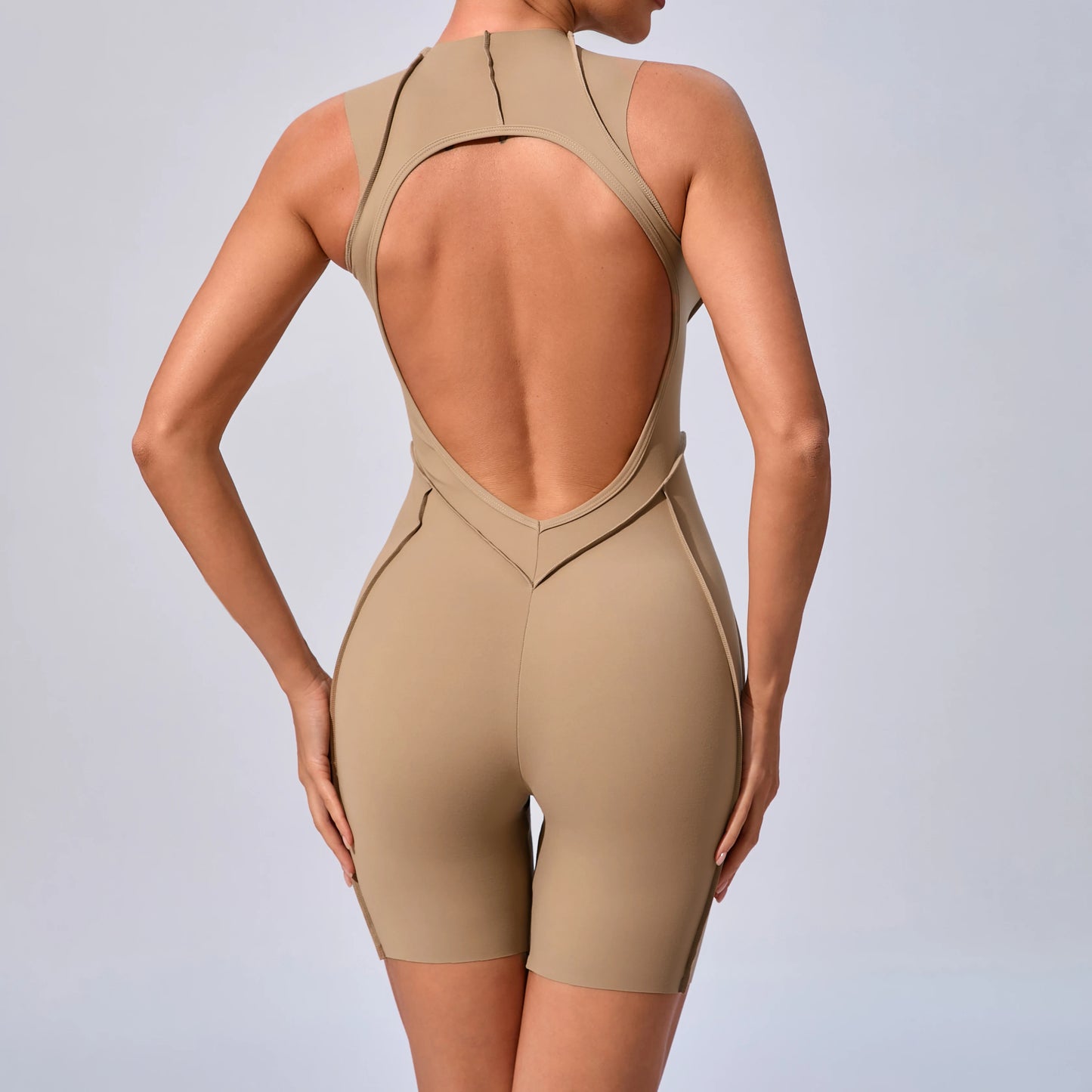 Bellanica - Padded Sports Jumpsuit Women’s Fitness