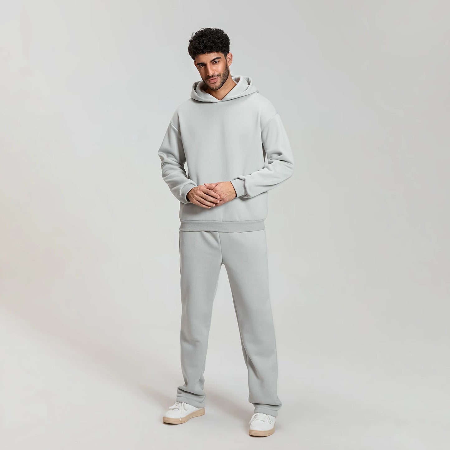 Bellanica - Men's Solid Color Tracksuit Set