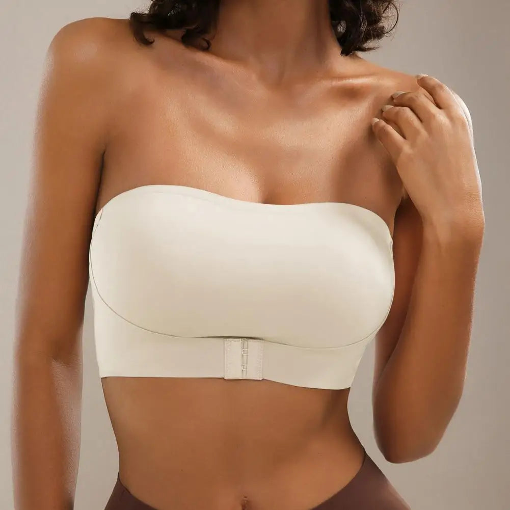 Bellanica - Non-Slip Strapless Push-Up Bralette