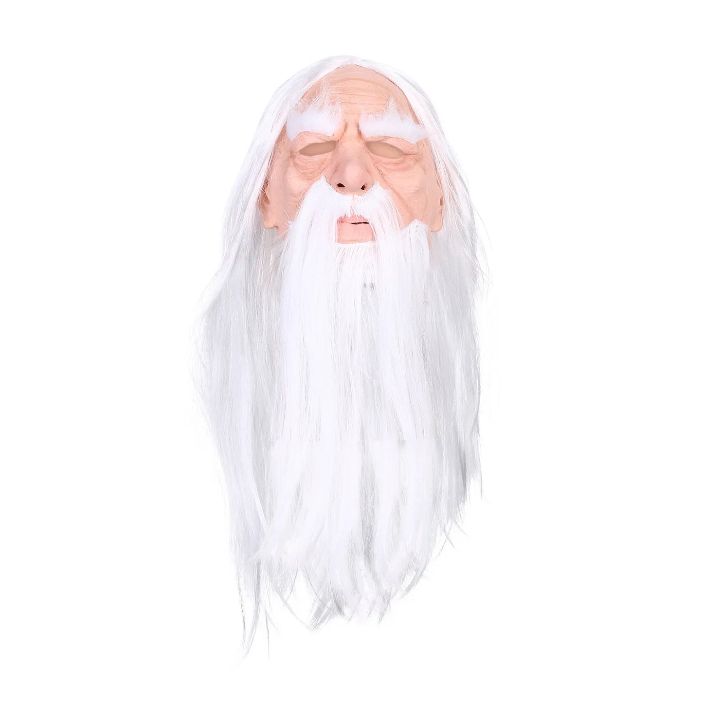 Bellanica - White-Haired Santa Claus Mask Prop
