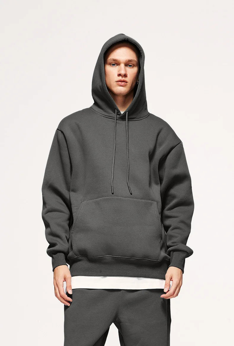 Bellanica - Men’s Solid Hoodie Pants Set