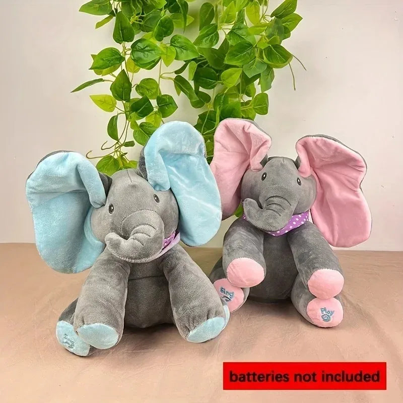 Bellanica - Animated Baby Elephant Toys Plush Singing
