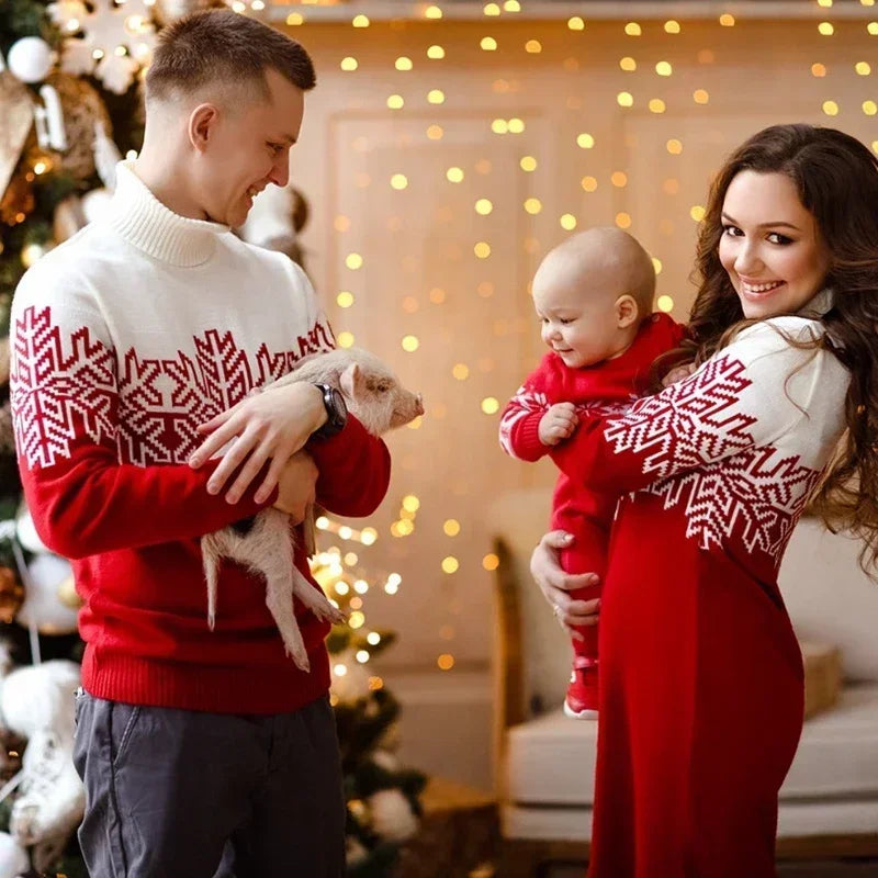 Bellanica - Christmas Family Matching Sweaters