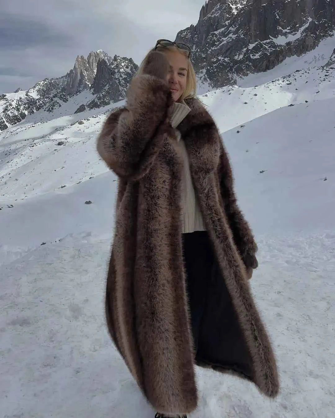 Women's Casual Long Coat Jackets