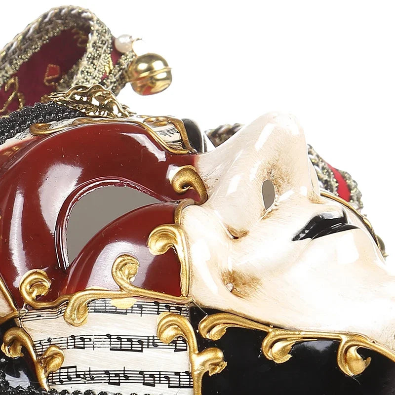 Bellanica - Joker Venetian Masquerade Party Mask