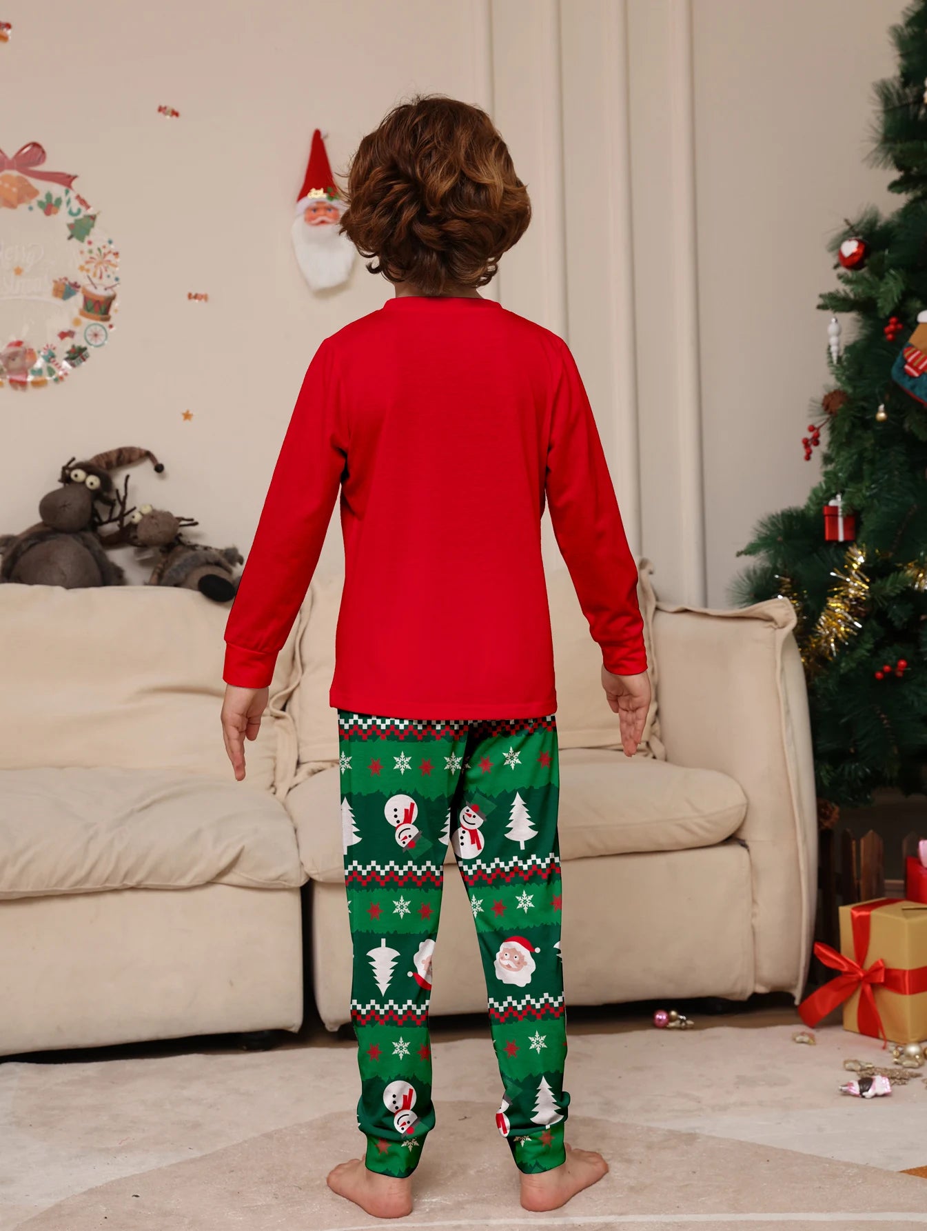 Bellanica - Couples Family Christmas Pajamas