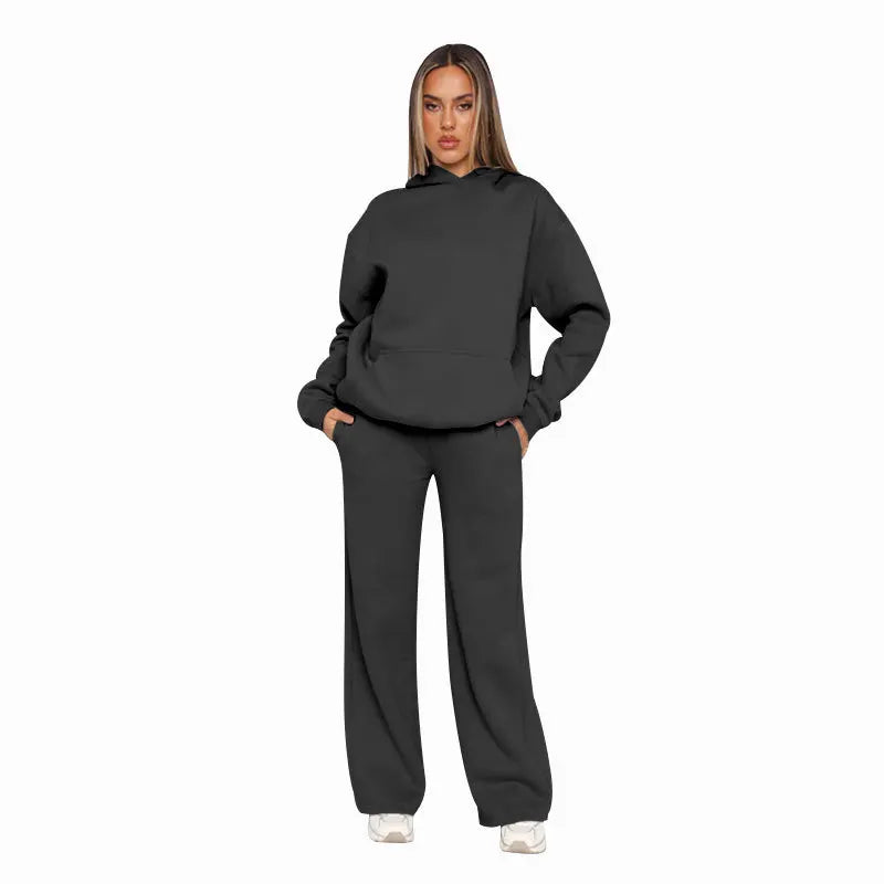 Bellanica - Women’s Autumn Winter Hooded Sweater