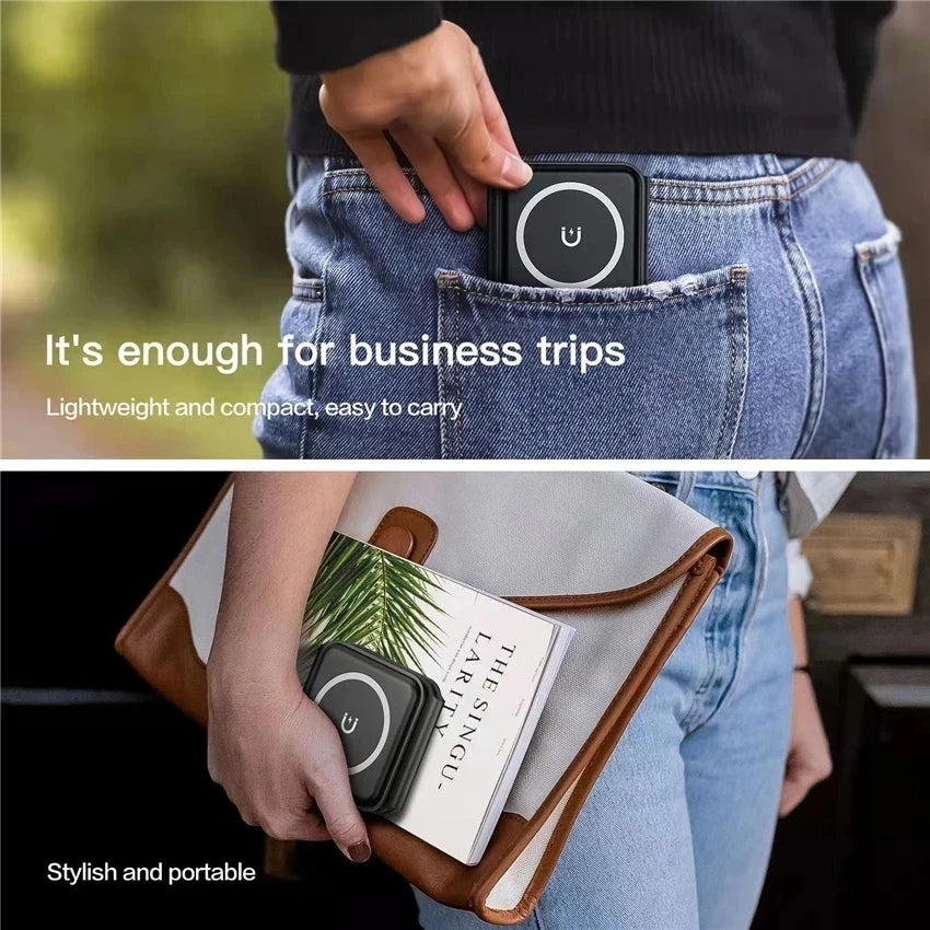 Bellanica - Magnetic Wireless Charger 3-in-1 Magsafe