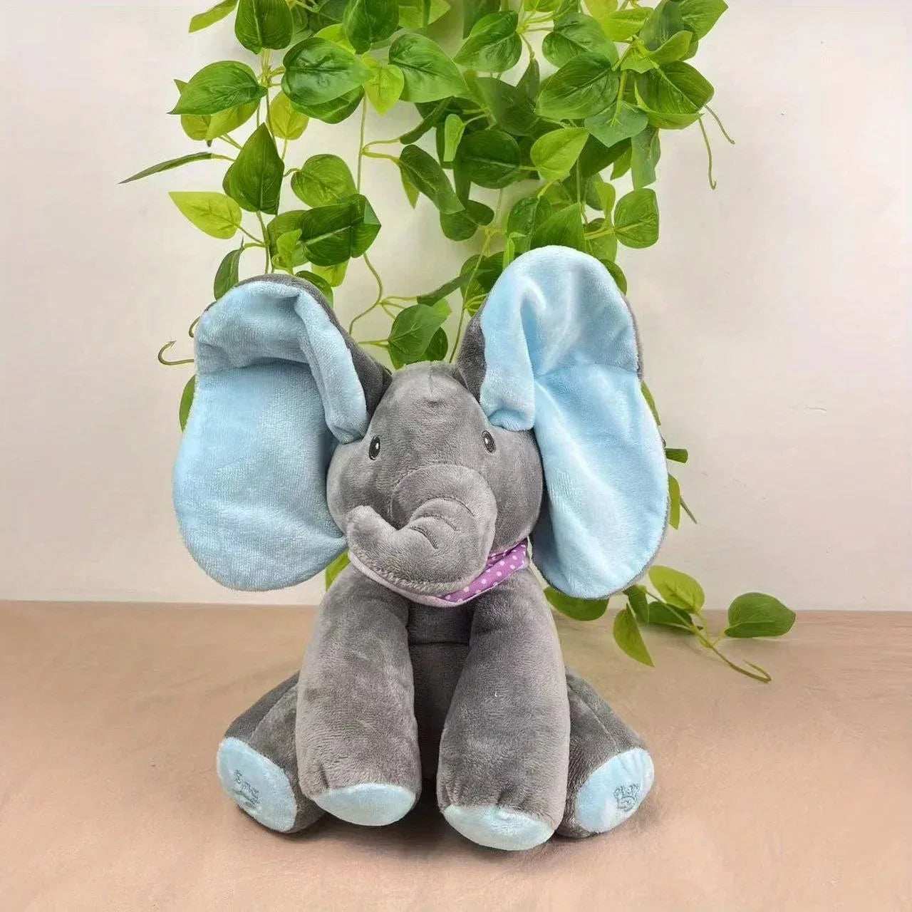 Bellanica - Animated Baby Elephant Toys Plush Singing