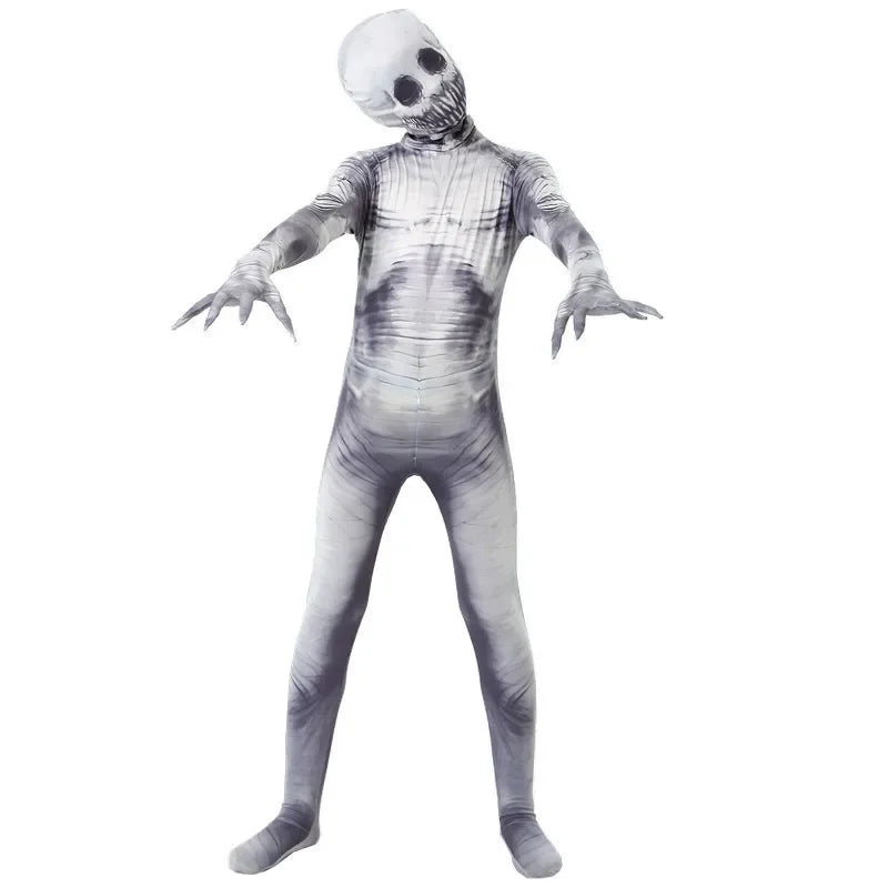 Bellanica - Skeleton Jumpsuit Costume for Halloween