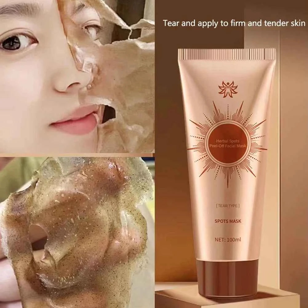 Herbal Peel-Off Pore Cleansing Mask