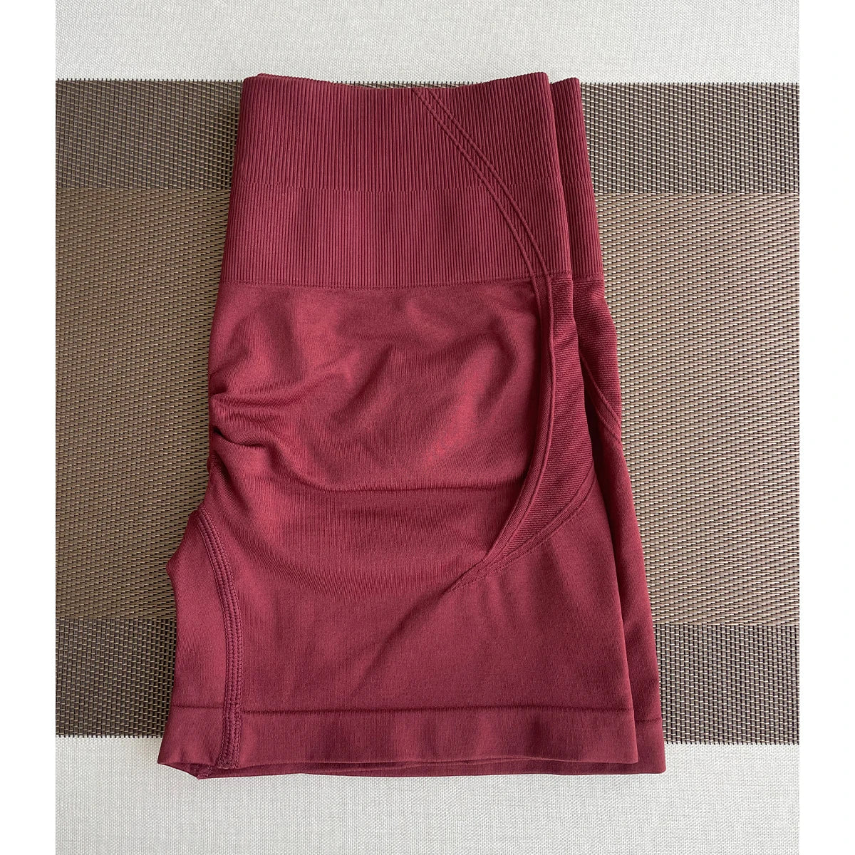 Bellanica - Seamless High-Waist Gym Shorts