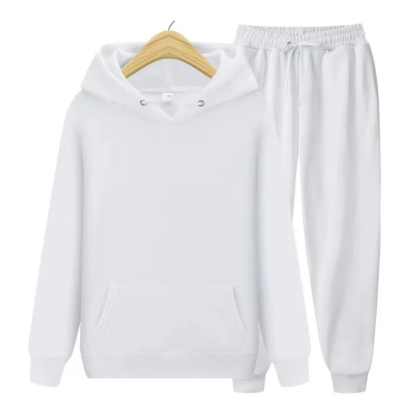 Bellanica - Unisex Thick Hoodie Jogger Set