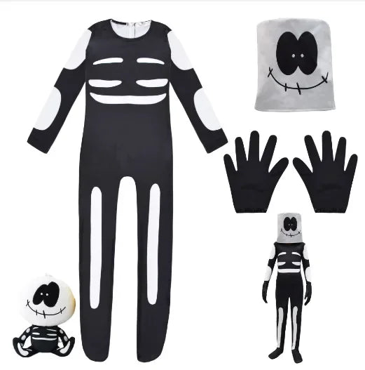 Bellanica - Skeleton Jumpsuit Costume for Halloween