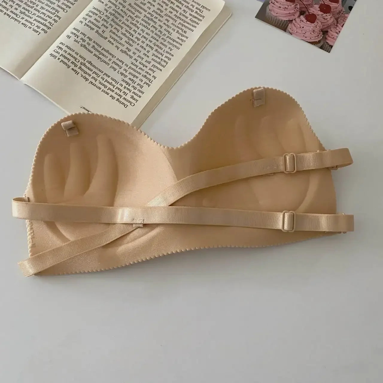 Bellanica - Sexy Invisible Strapless Adhesive Bra