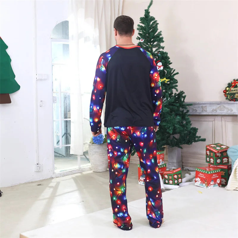 Bellanica - Cartoon Family Christmas Pajamas