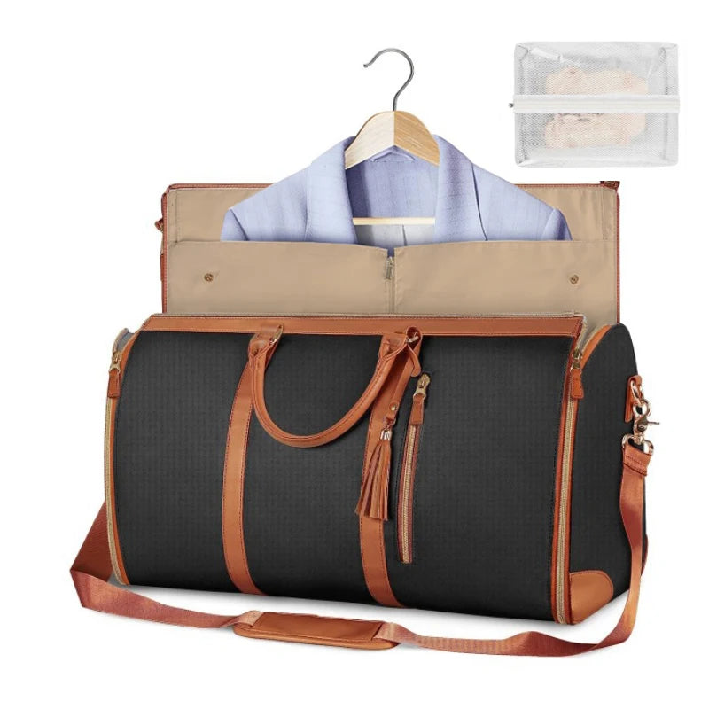 Large Waterproof Folding Travel Duffle Bag