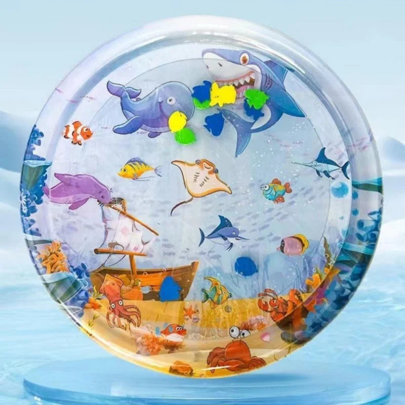 Bellanica: Inflatable Water Mat For Babies, Dogs & Cats