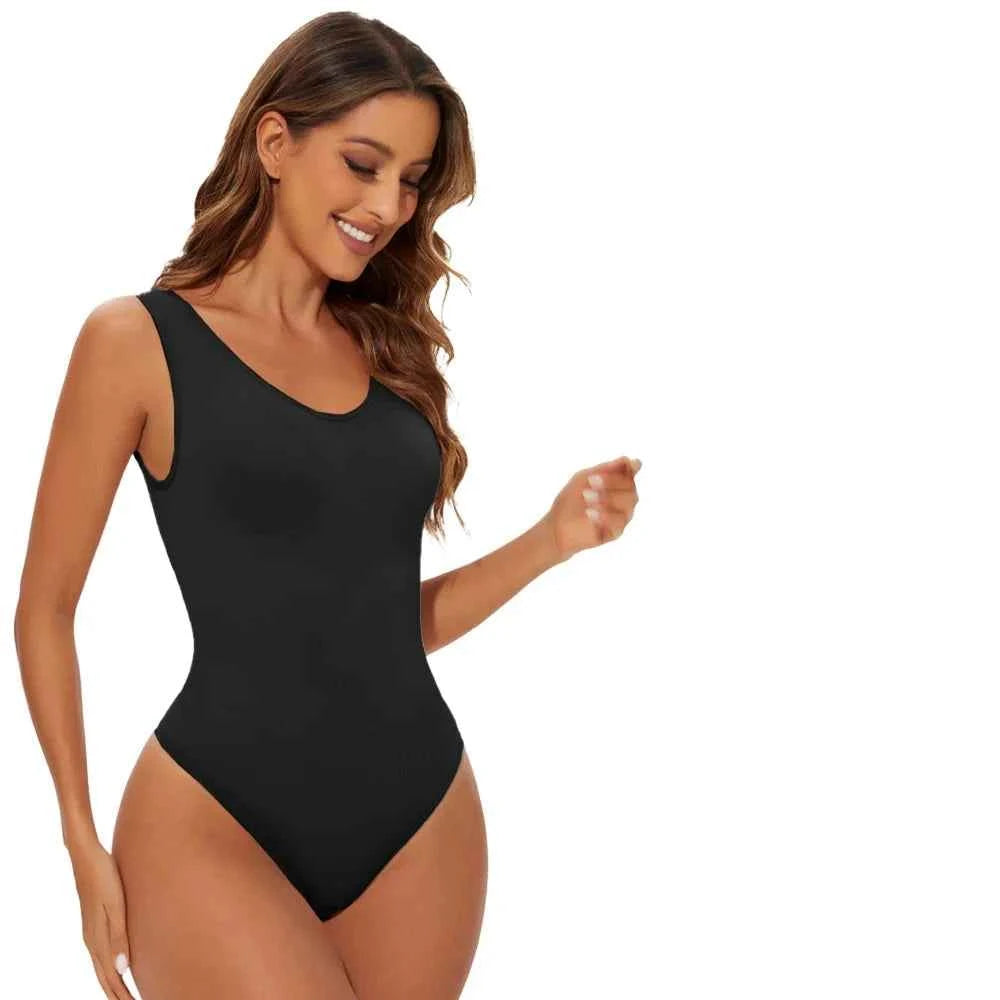 Seamless Waist Trainer Bodysuit