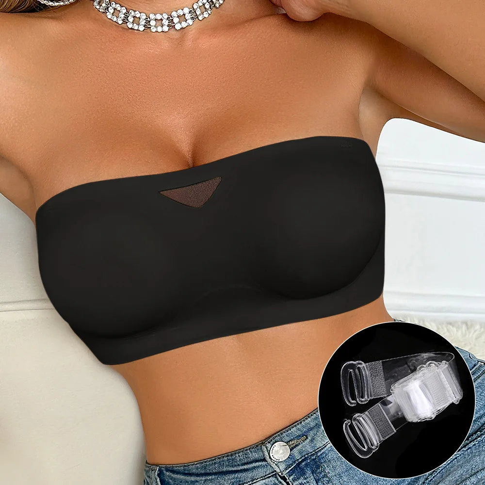 Bellanica - Breathable Seamless Push-Up Bra