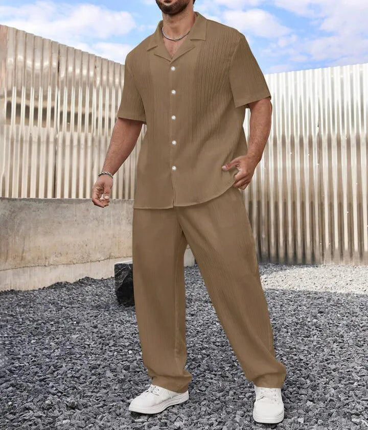 Bellanica - Men's Summer Fashion Shirt & Pants