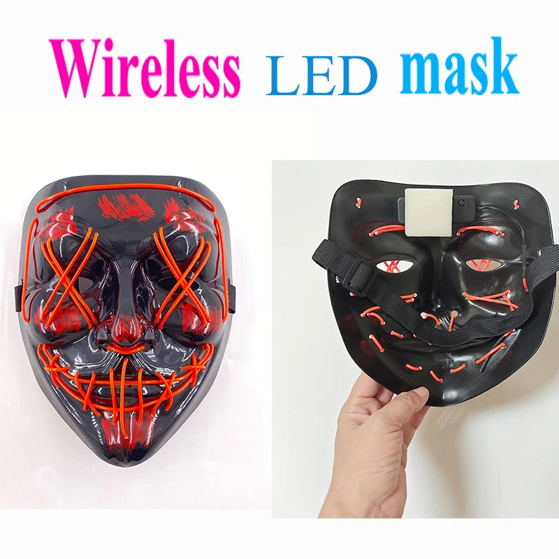 Bellanica - 2025 LED Rave Purge Mask