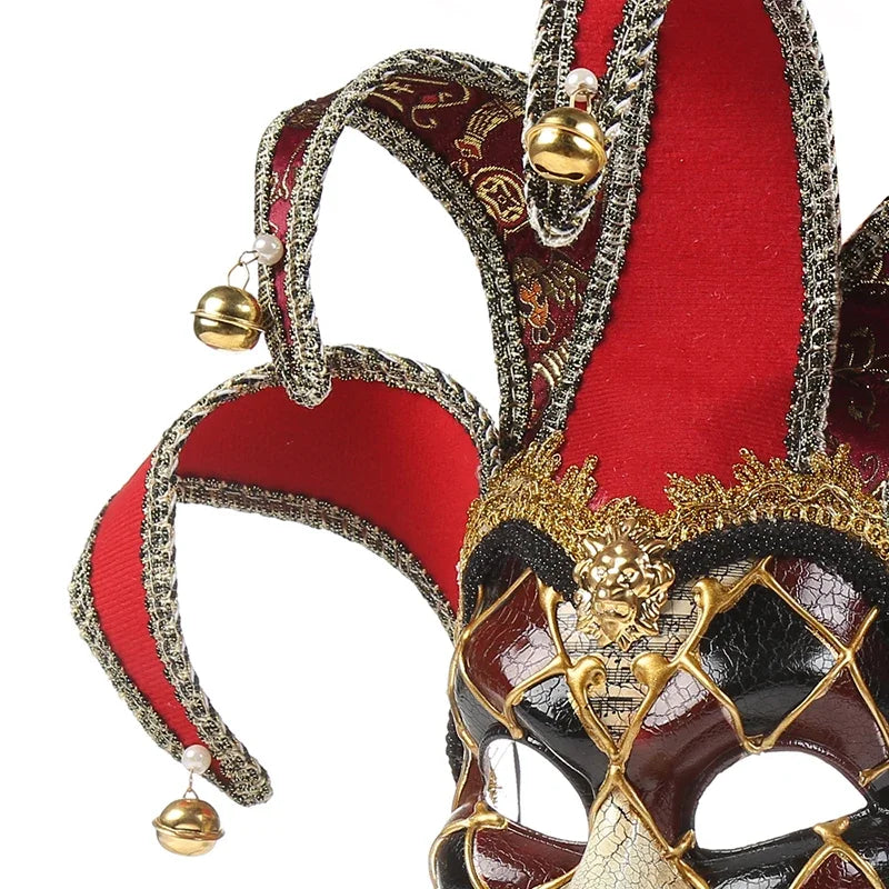 Bellanica - Joker Venetian Masquerade Party Mask