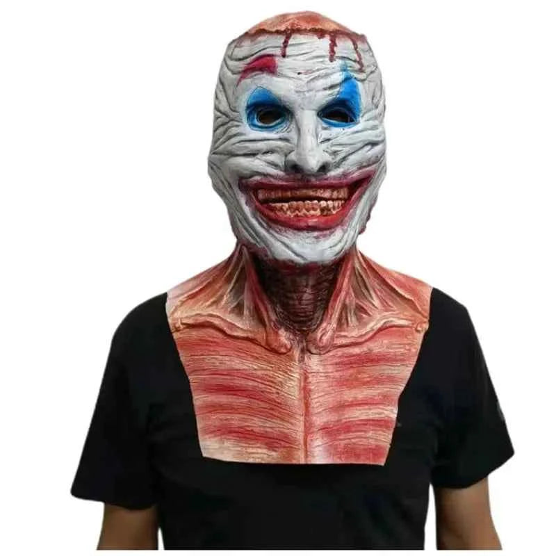3D Skeleton Movable Jaw Mask