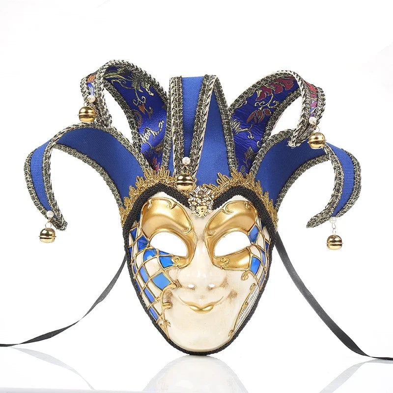 Bellanica - Joker Venetian Masquerade Party Mask
