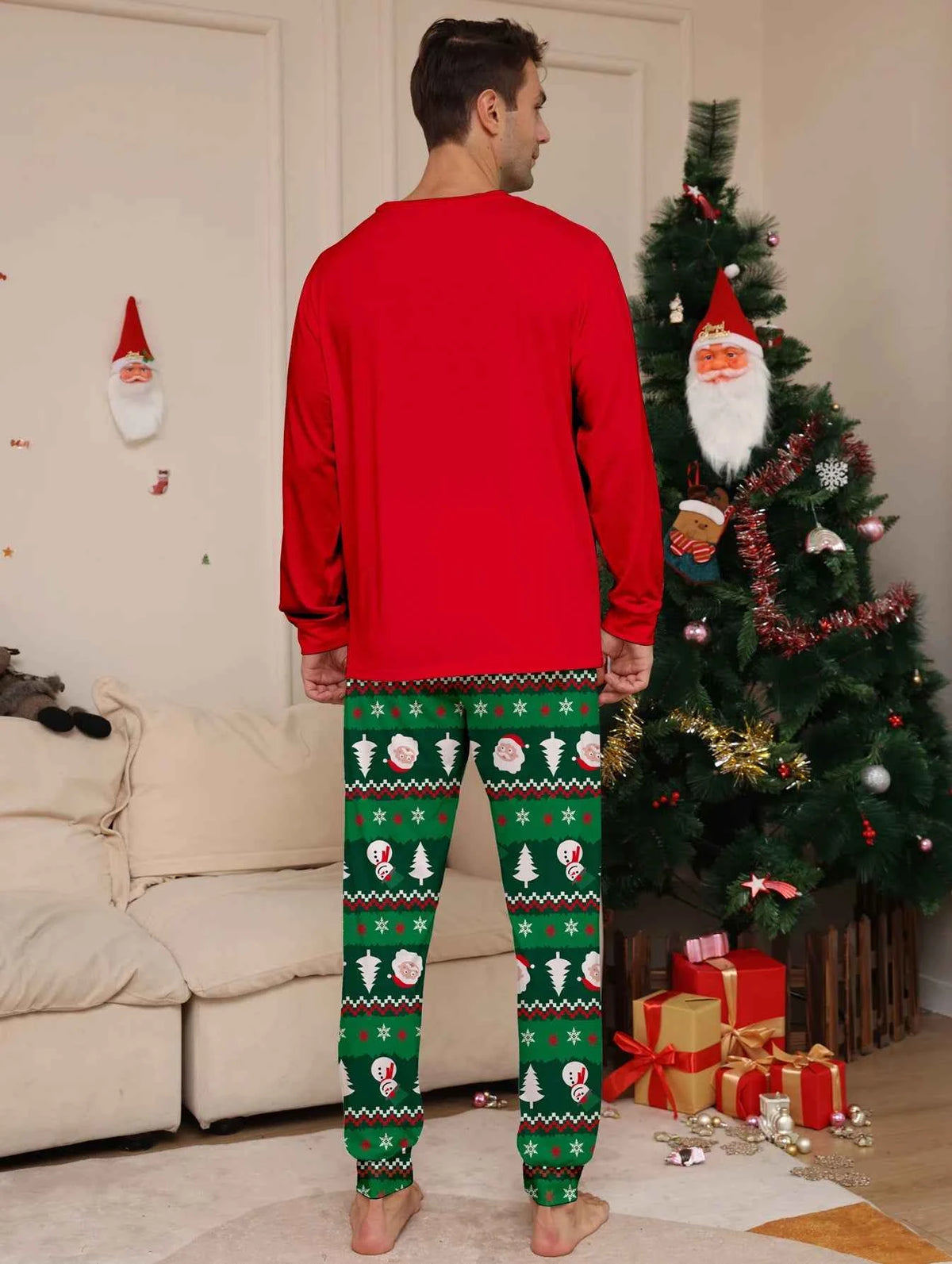 Couples Family Christmas Pajamas