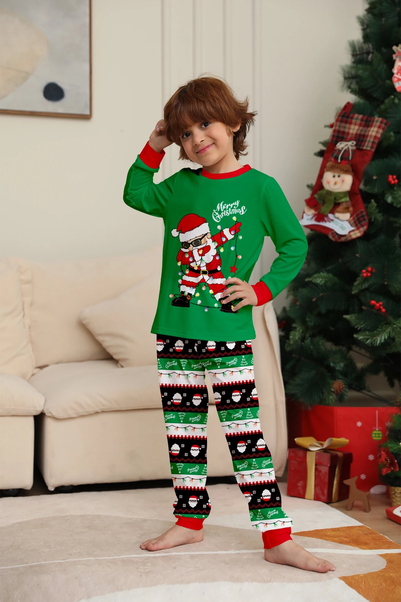 Bellanica - Christmas Family Matching Pajamas
