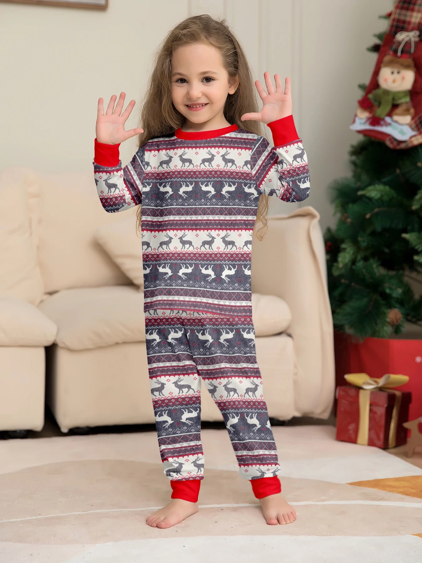 Bellanica - Christmas Reindeer Family Pajamas