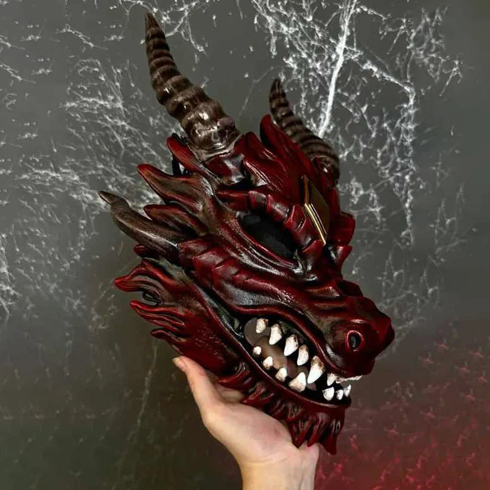 Bellanica - Dragon Demon Monster Latex Mask