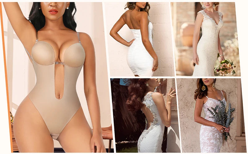 Bellanica - Shapewear bra - backless + seamless