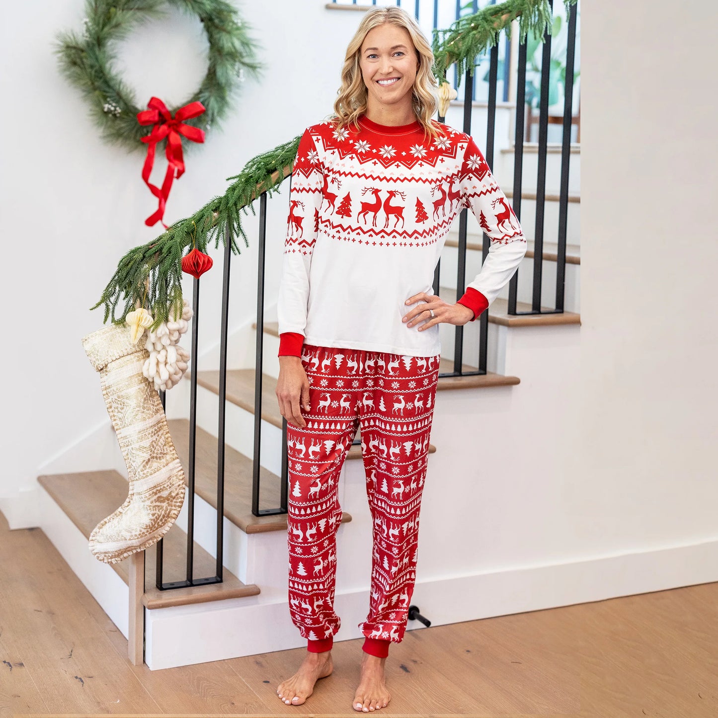 Bellanica - PatPat Christmas Matching Pajamas