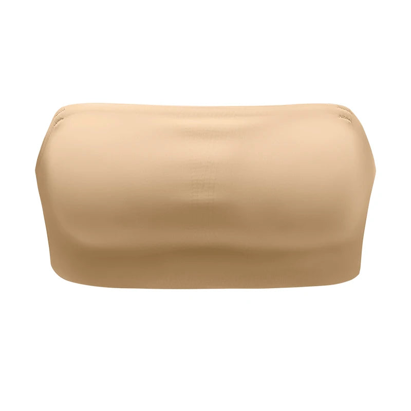 Bellanica - Removable Padded Seamless Strapless Bra