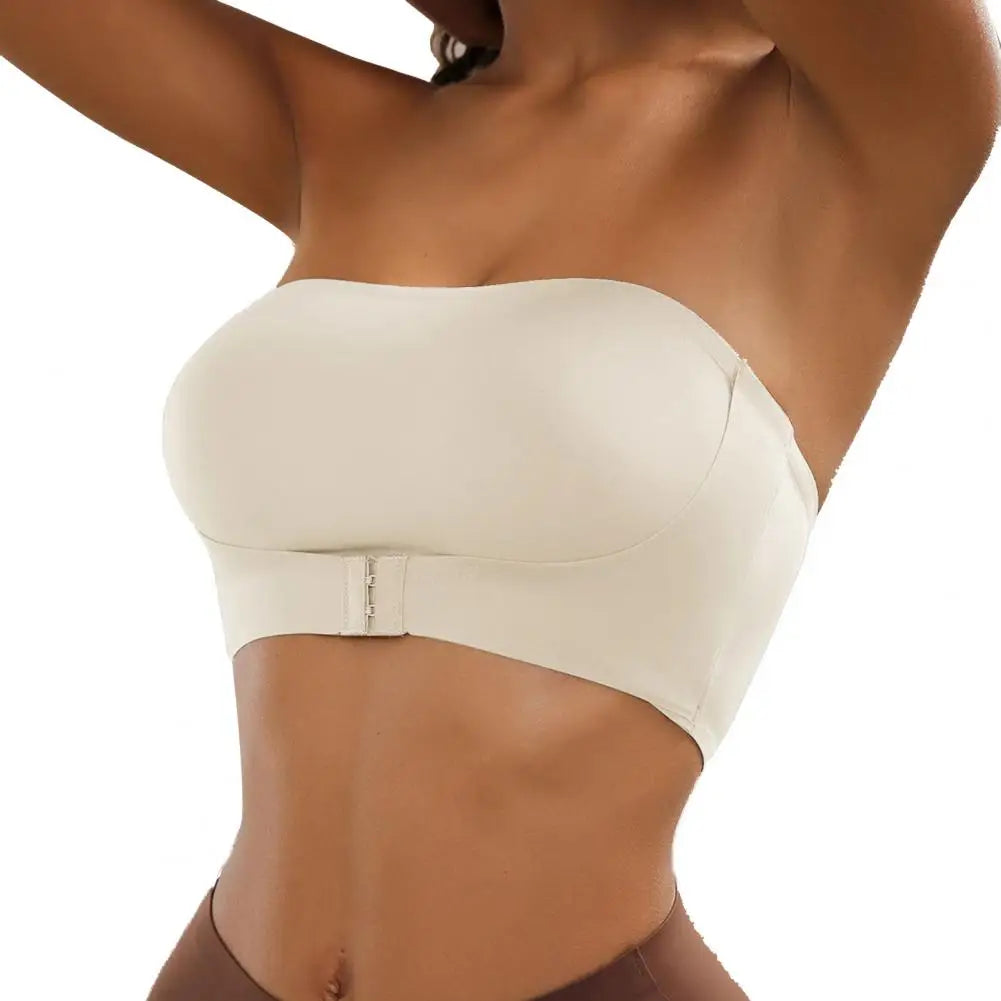 Bellanica - Non-Slip Strapless Push-Up Bralette