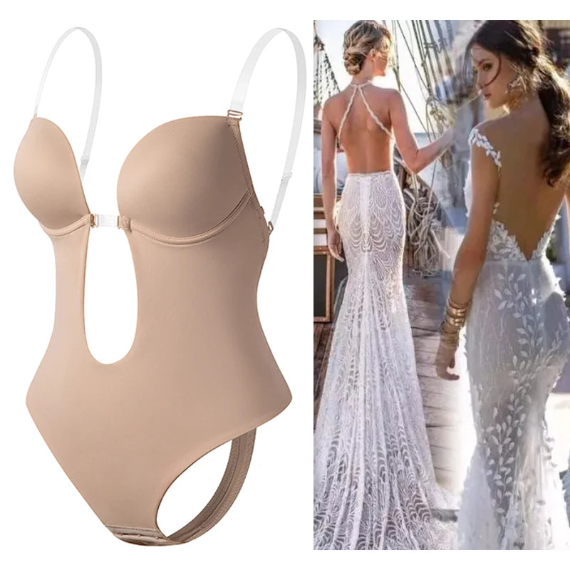 Bellanica - Shapewear bra - backless + seamless