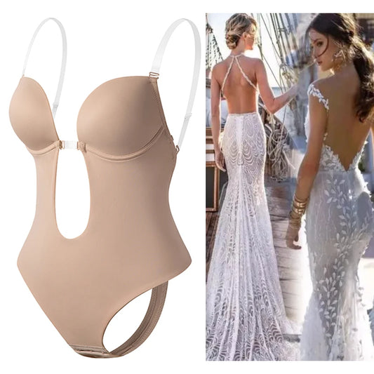 Bellanica - Shapewear bra - backless + seamless