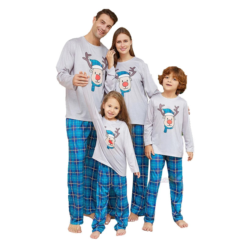 Bellanica - Deer Print Family Pajamas